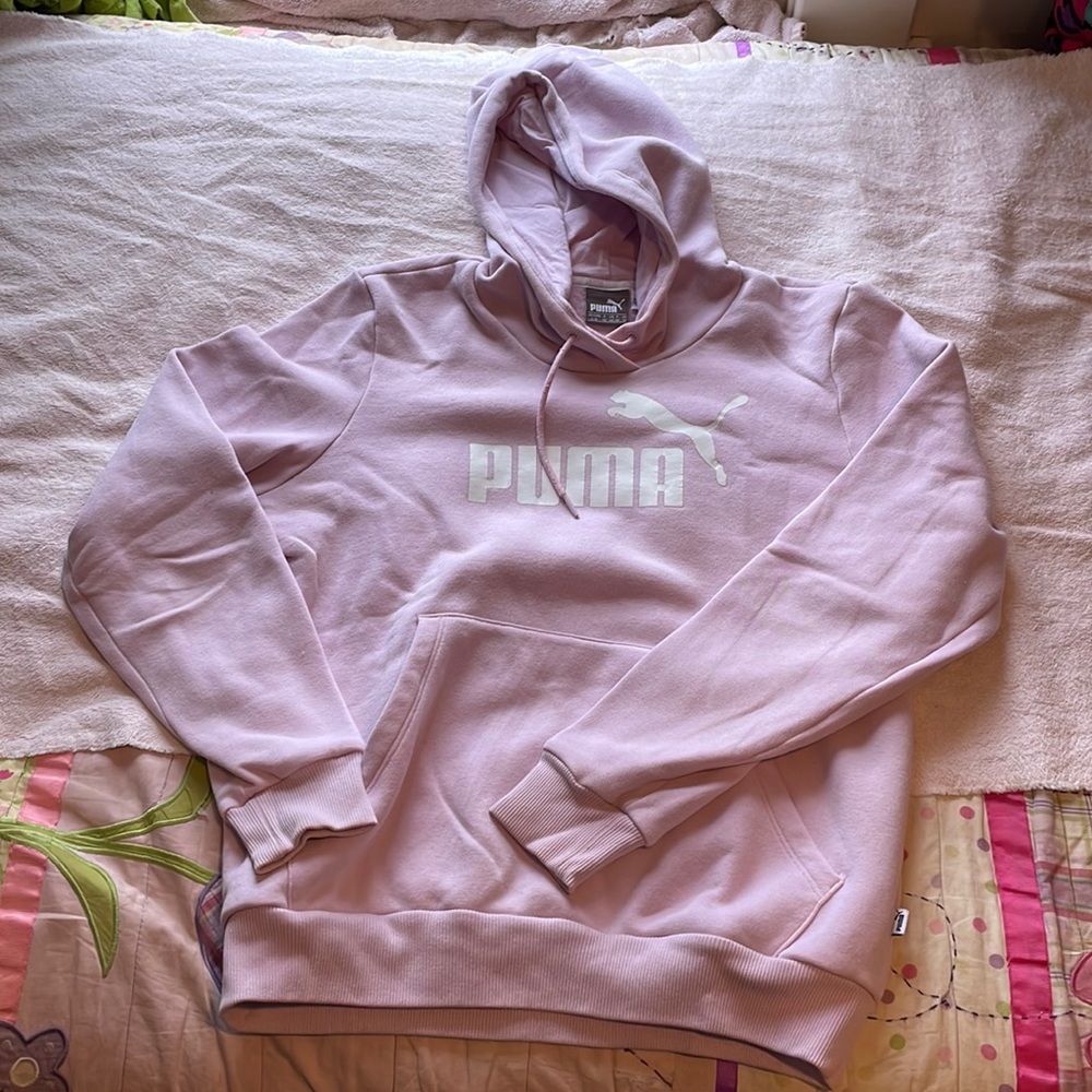 Puma sweatshirt, kids large